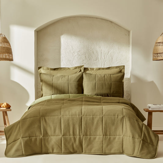 Karaca Home Muse Double Spring Comfort Хаки