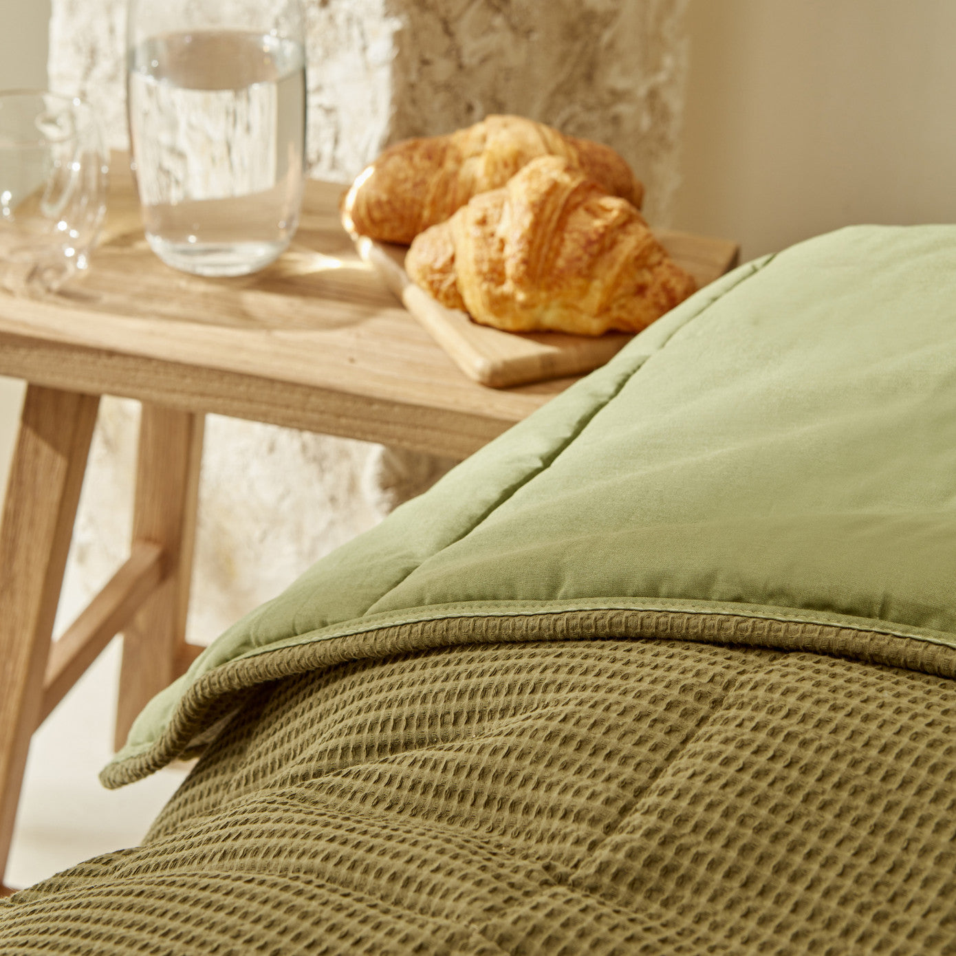 Karaca Home Muse Double Spring Comfort Хаки