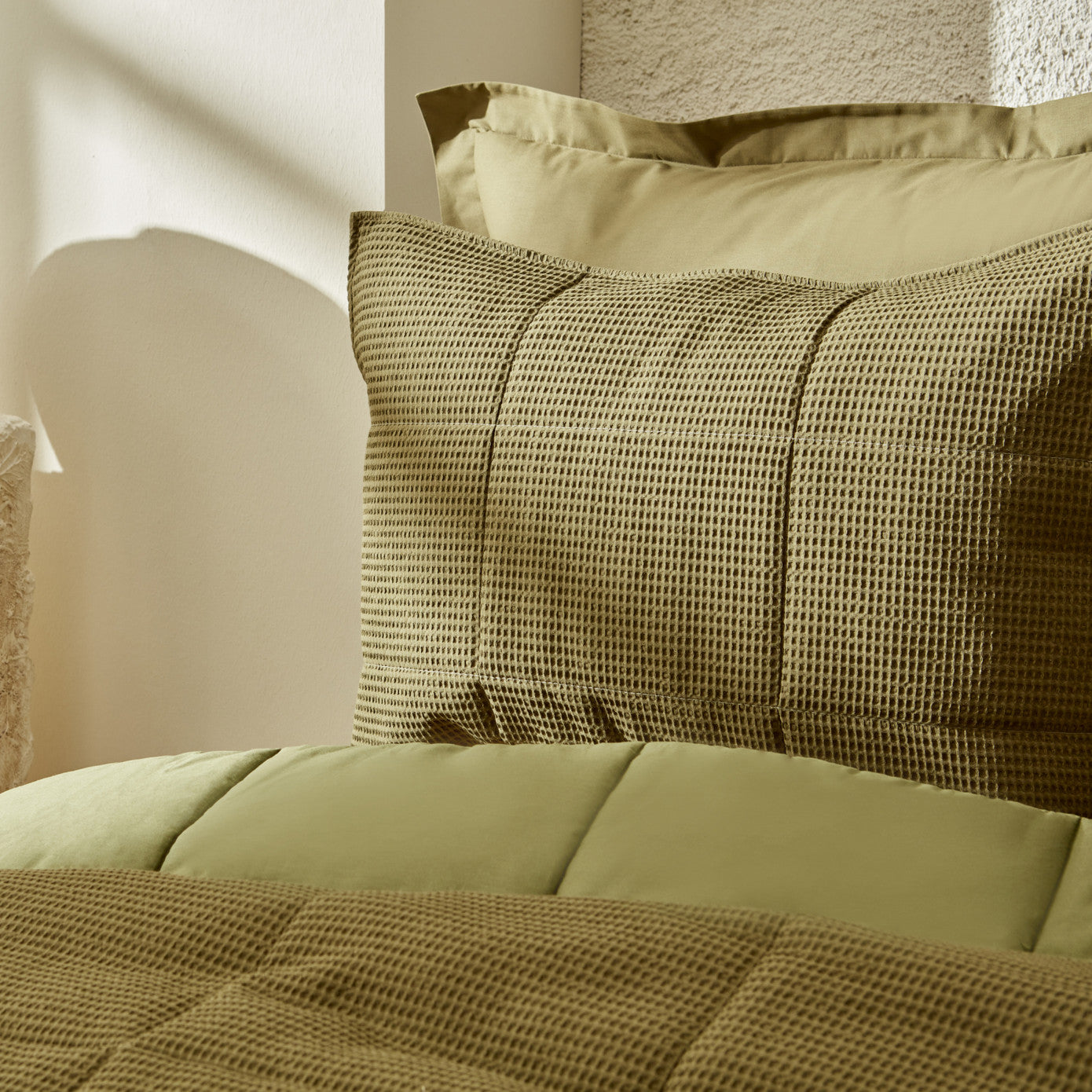 Karaca Home Muse Double Spring Comfort Хаки