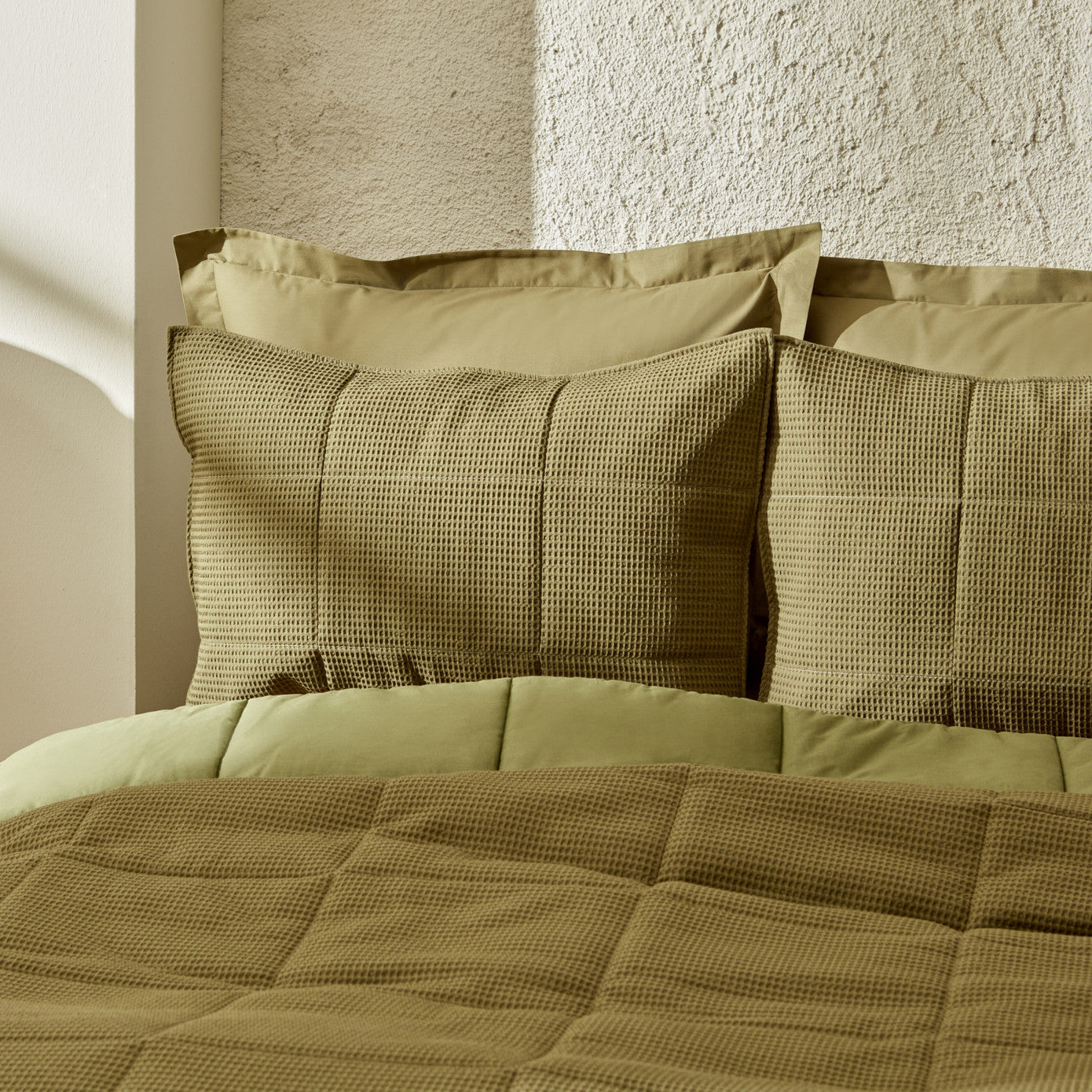 Karaca Home Muse Double Spring Comfort Хаки