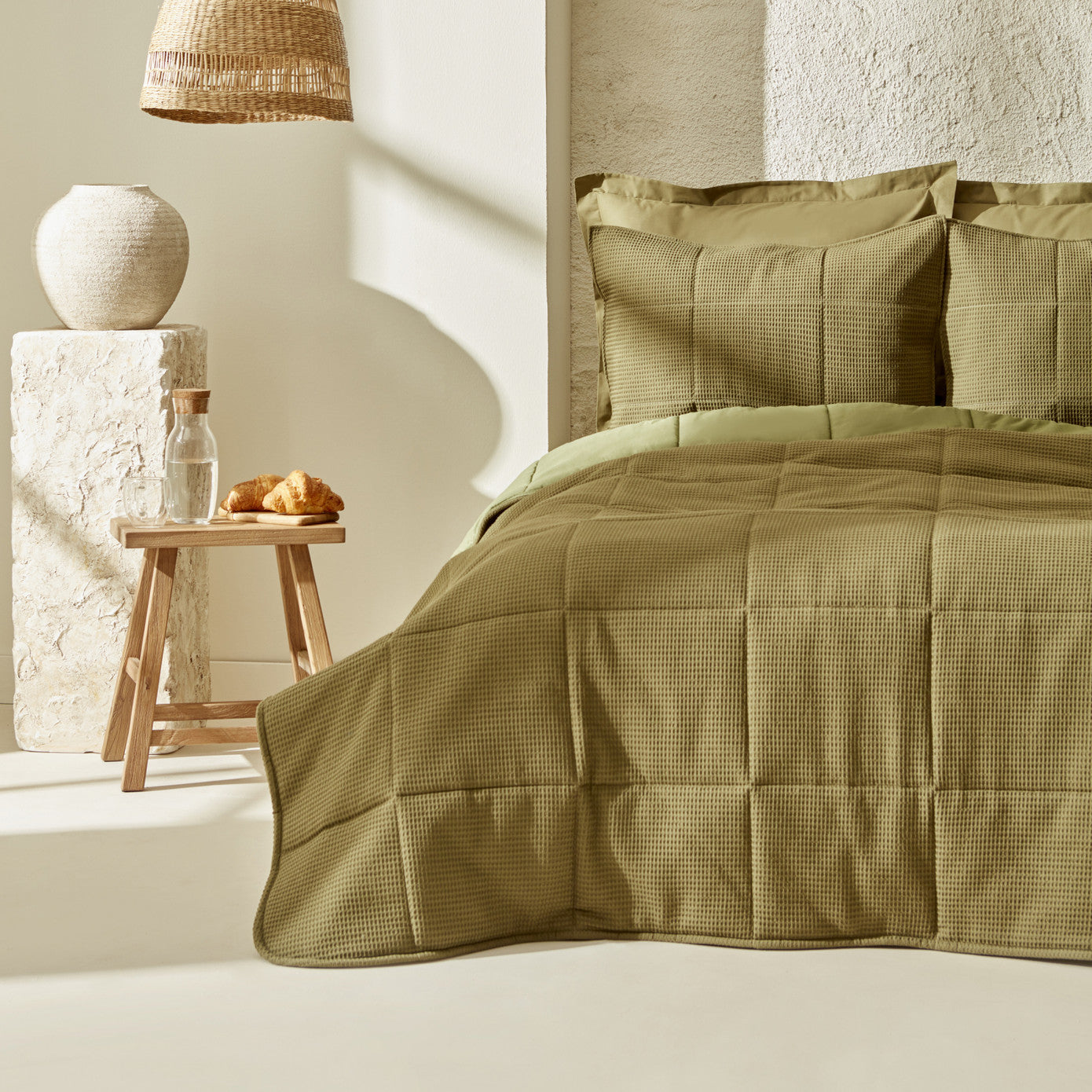 Karaca Home Muse Double Spring Comfort Хаки
