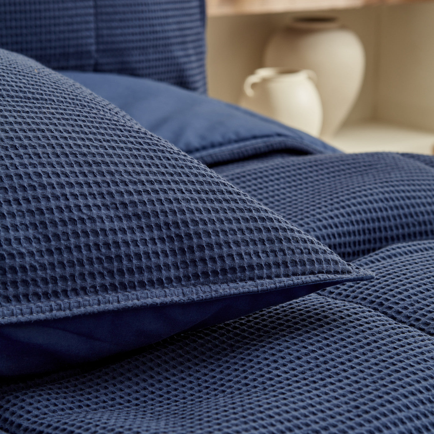 Karaca Home Muse Double Spring Comfort Set темно-синий