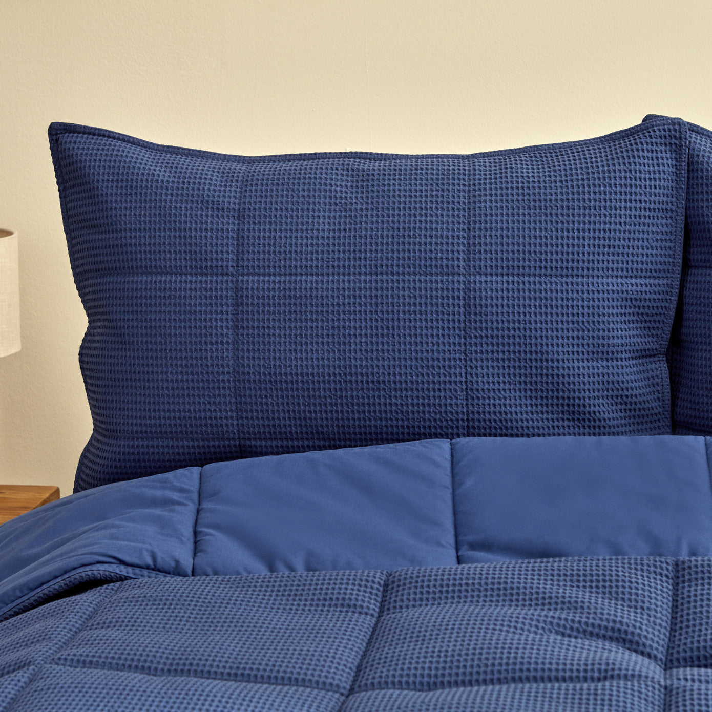 Karaca Home Muse Double Spring Comfort Set темно-синий