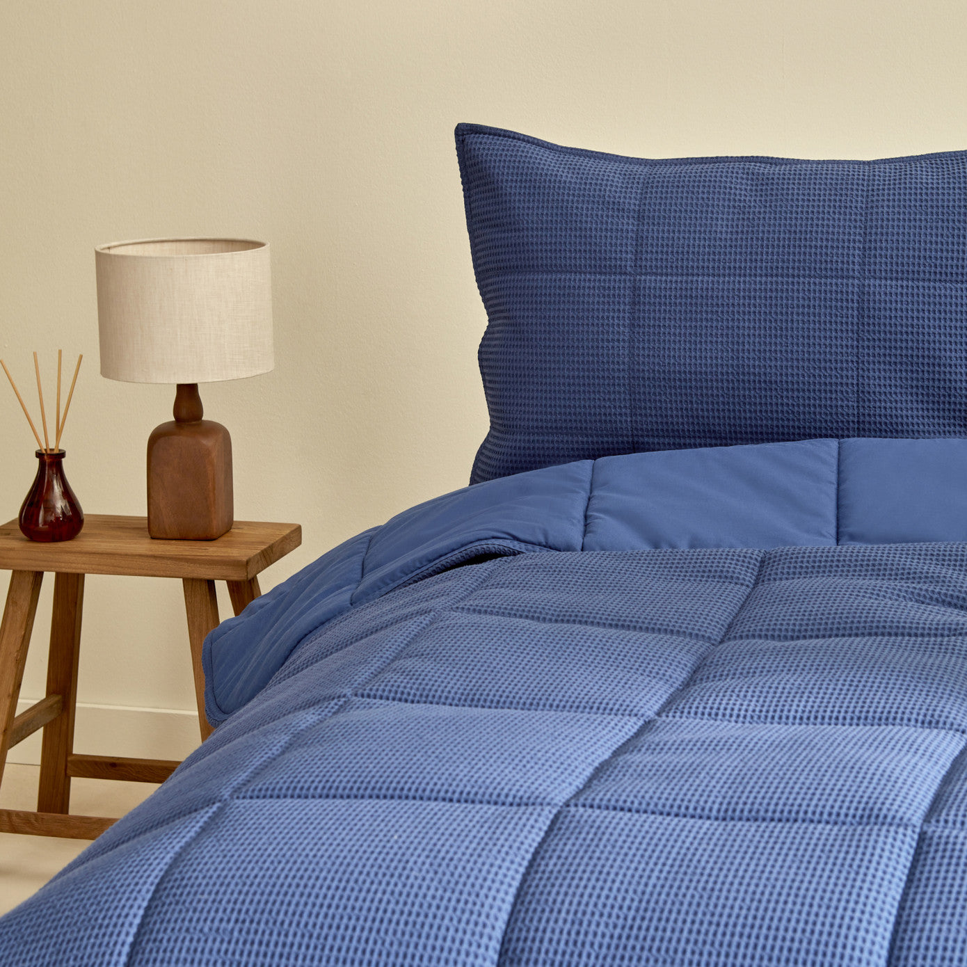 Karaca Home Muse Double Spring Comfort Set темно-синий