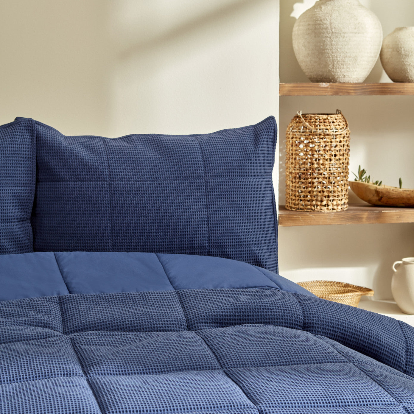 Karaca Home Muse Double Spring Comfort Set темно-синий