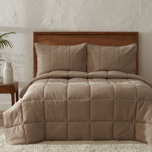 Karaca Home Muse Single Spring Comfort Set Stone