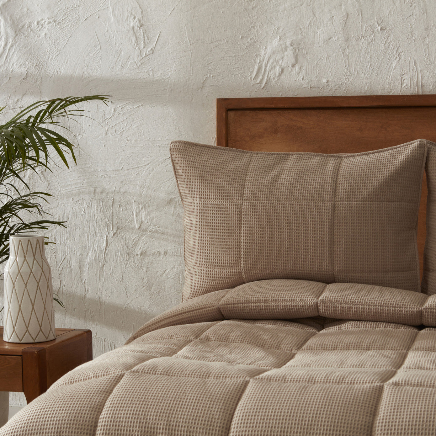 Karaca Home Muse Single Spring Comfort Set Stone