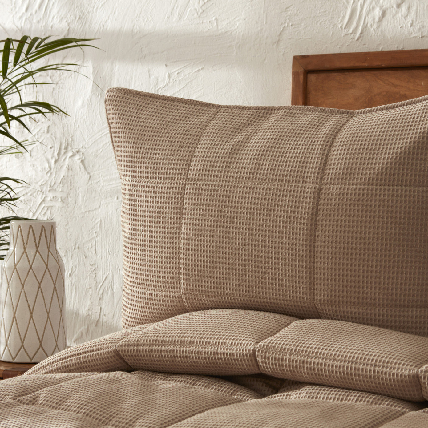 Karaca Home Muse Single Spring Comfort Set Stone