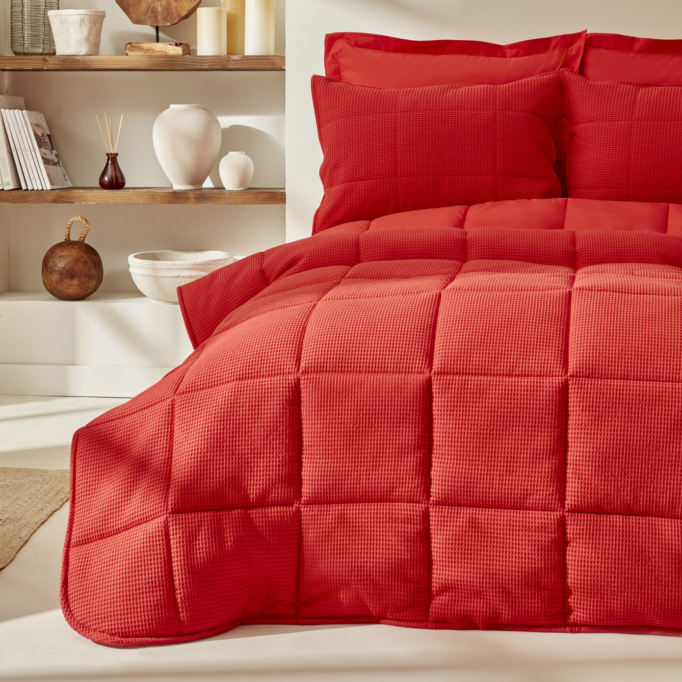 Karaca Home Coral Single Spring Comfort Coral