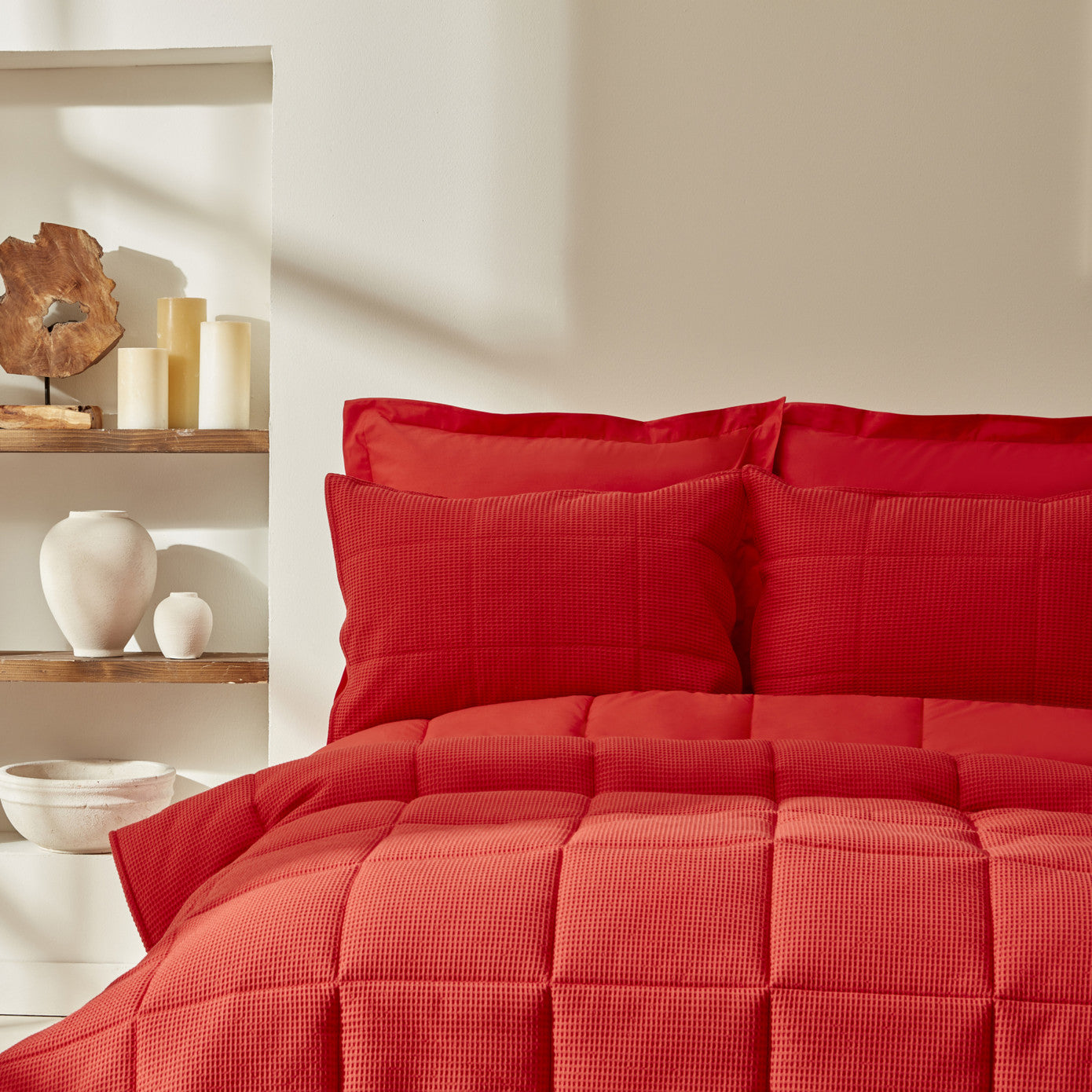 Karaca Home Coral Single Spring Comfort Coral