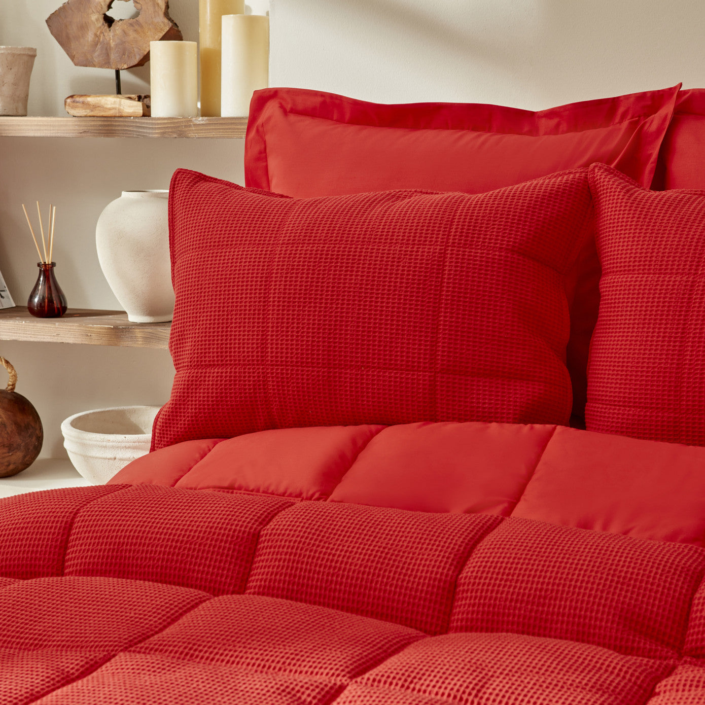 Karaca Home Coral Single Spring Comfort Coral
