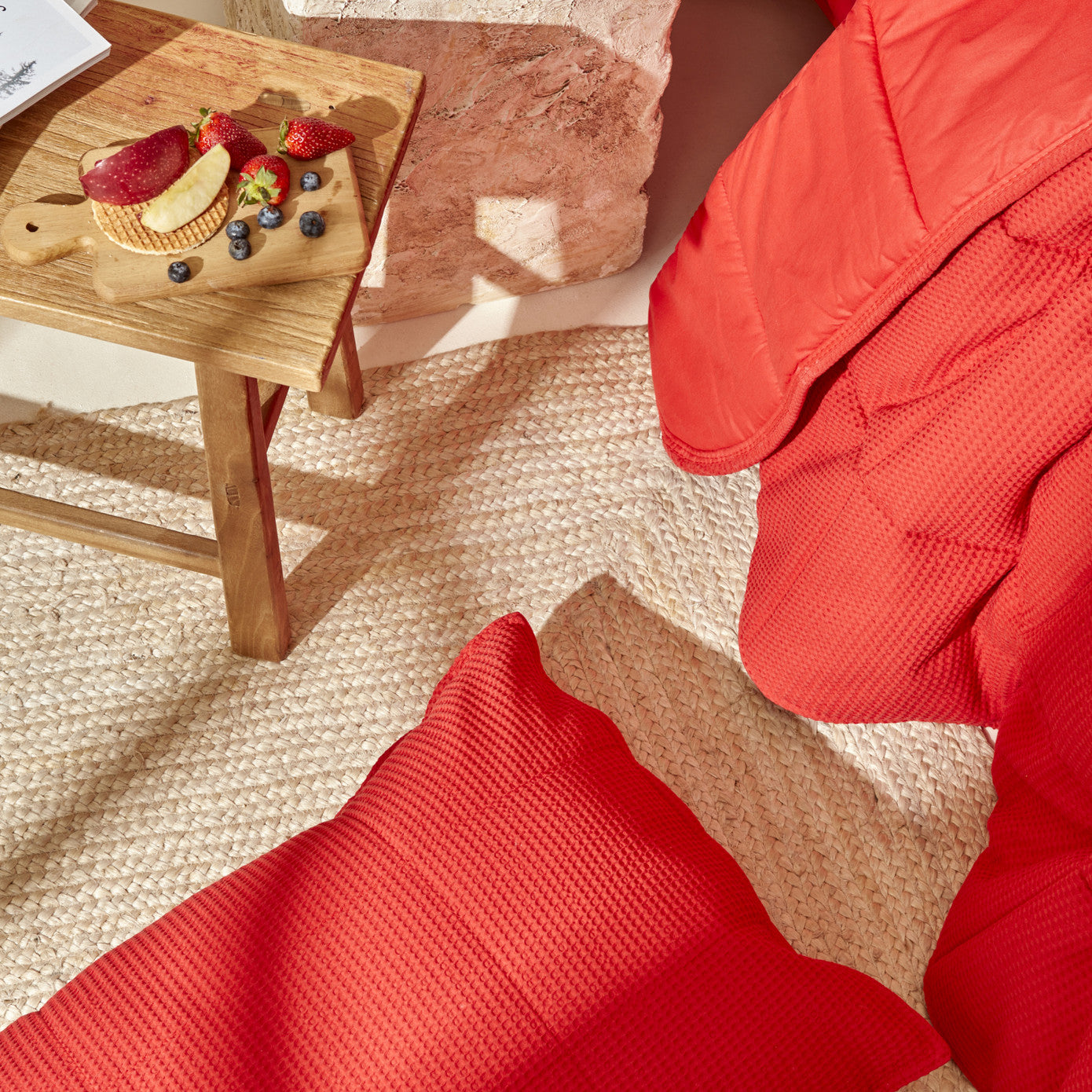 Karaca Home Coral Single Spring Comfort Coral