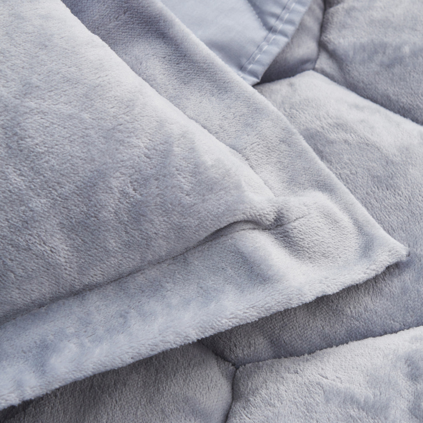 Sarah Anderson Aron Light Grey Double Welsoft Sleeping Set