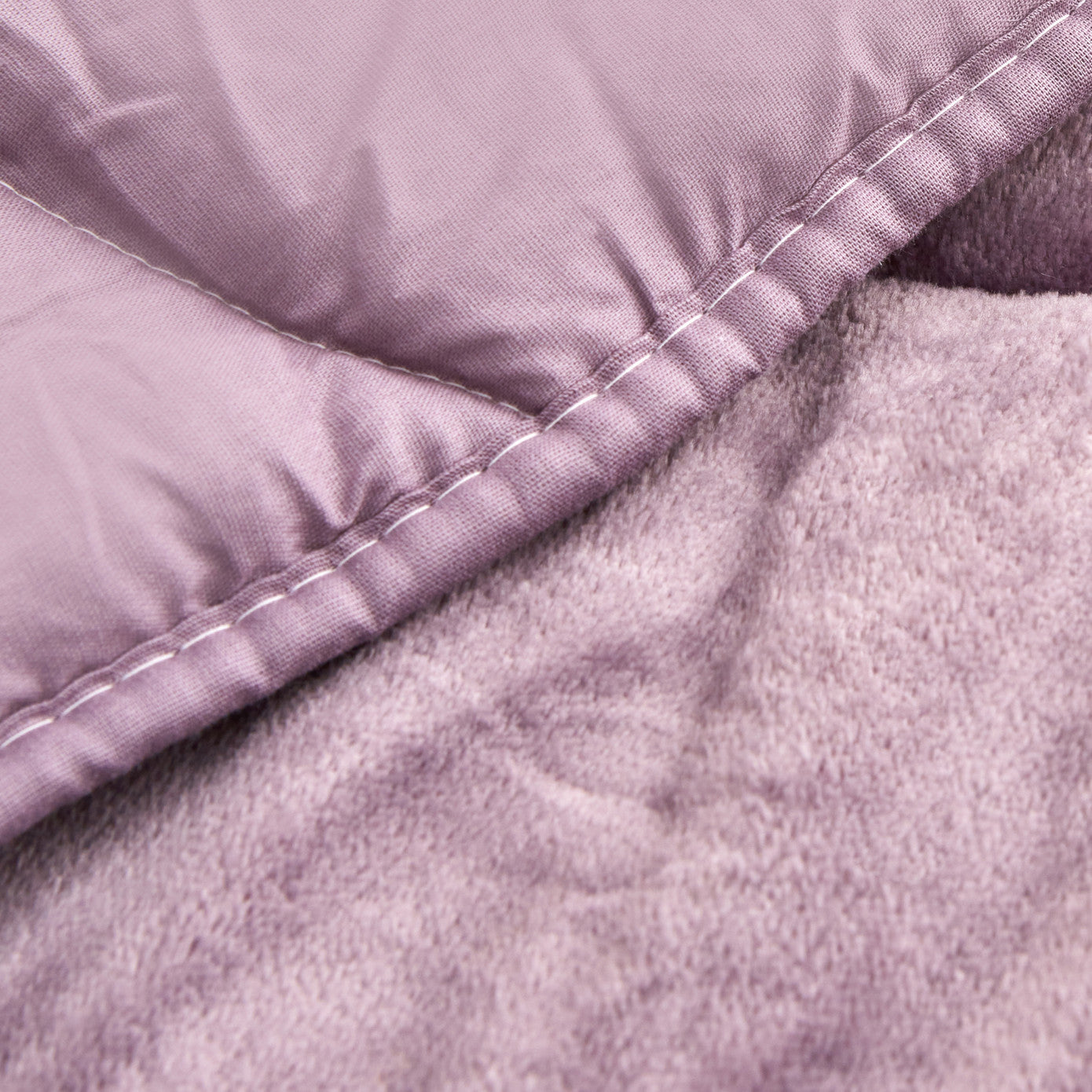 Sarah Anderson Aron Lilac Double Welsoft Sleeping Set