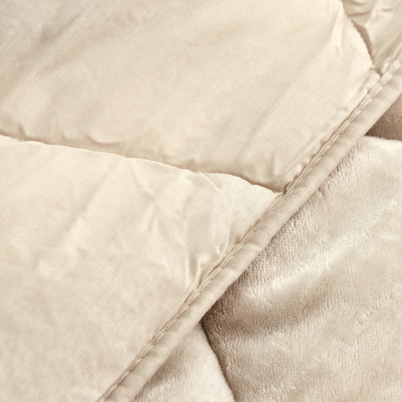 Sarah Anderson Aron Light Brown Double Welsoft Sleeping Set