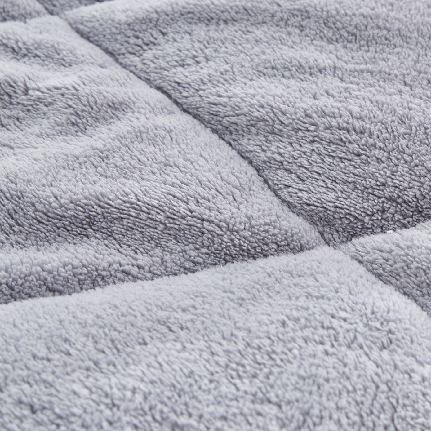 Sarah Anderson Cornelia Sherpa Single Comfort Set Grey