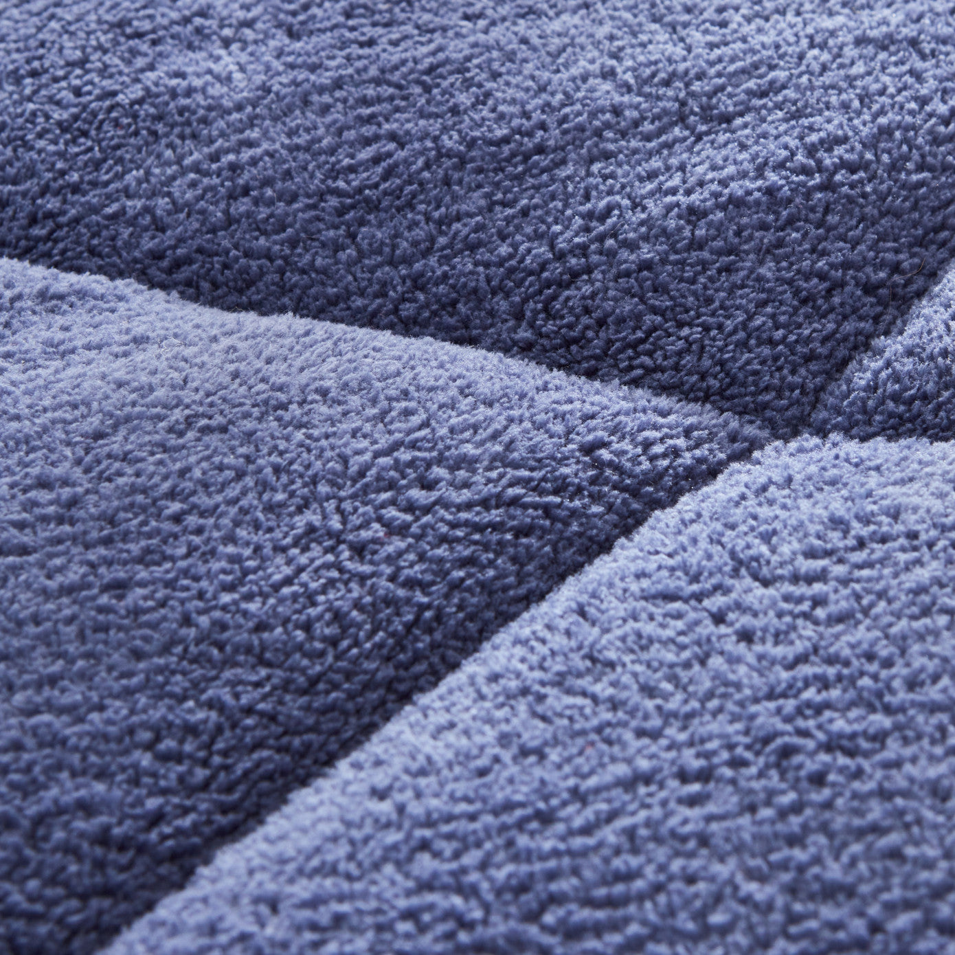 Sarah Anderson Cornelia Sherpa Double Comfort Set Indigo