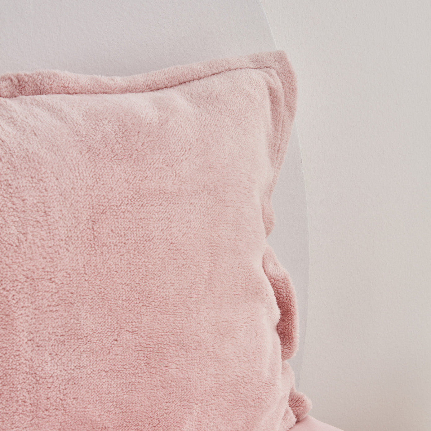 Sarah Anderson Cornelia Sherpa Double Comfort Set Пудра