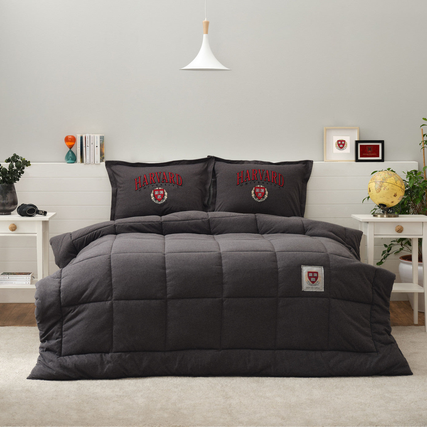 Harvard by Karaca Home Double Cotton Comfort Антрацит