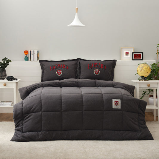Harvard by Karaca Home Double Cotton Comfort Антрацит