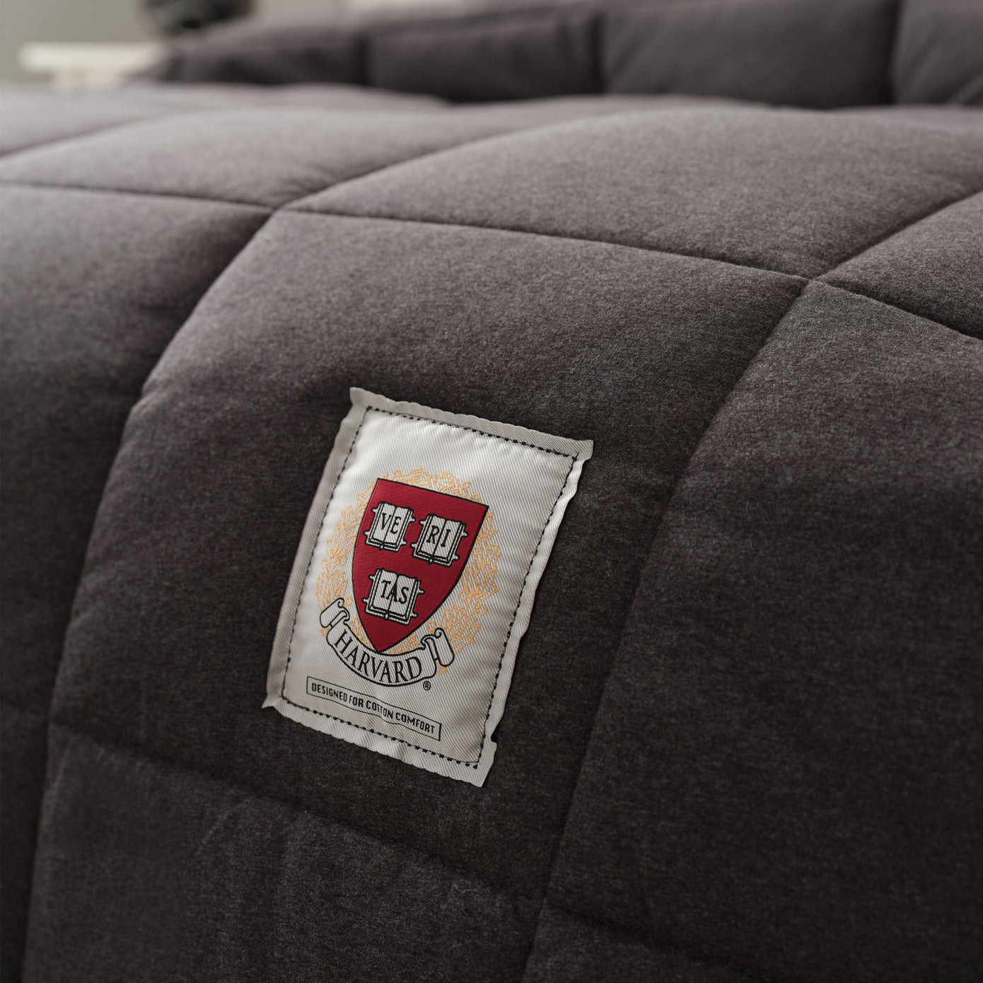Harvard by Karaca Home Double Cotton Comfort Антрацит