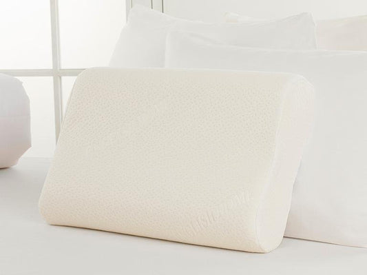 Подушка Relax Visco 55X35X12 см бежевого цвета