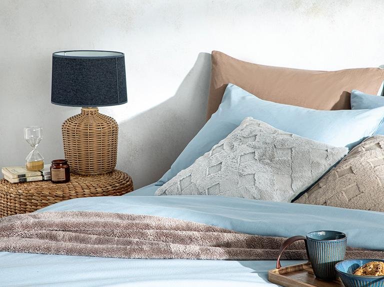 Пододеяльник Novella Premium Soft Cotton Single пододеяльник 160x220 см синий