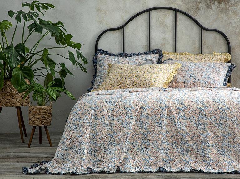 Millefleur Frilly Kopanakili King Size Pike 240X220 см синий