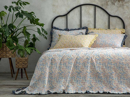 Millefleur Frilly Kopanakili King Size Pike 240X220 см синий