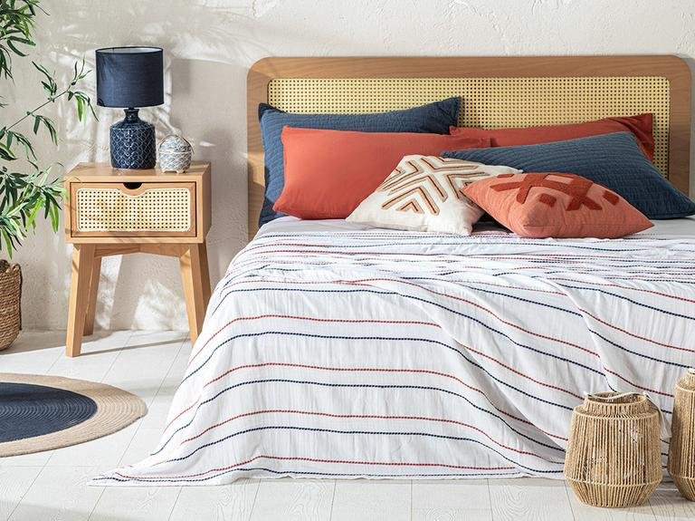 Покрывало Essence Muslin King Size 260x280 см, белое