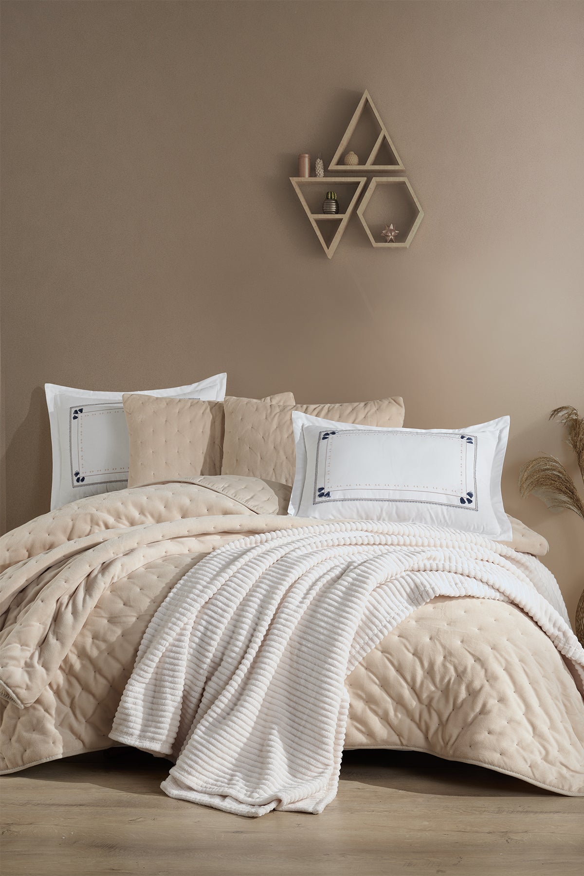 Комплект для сна Elart Comfort New Generation - 3 предмета Comfy Ecru (230X220CM)