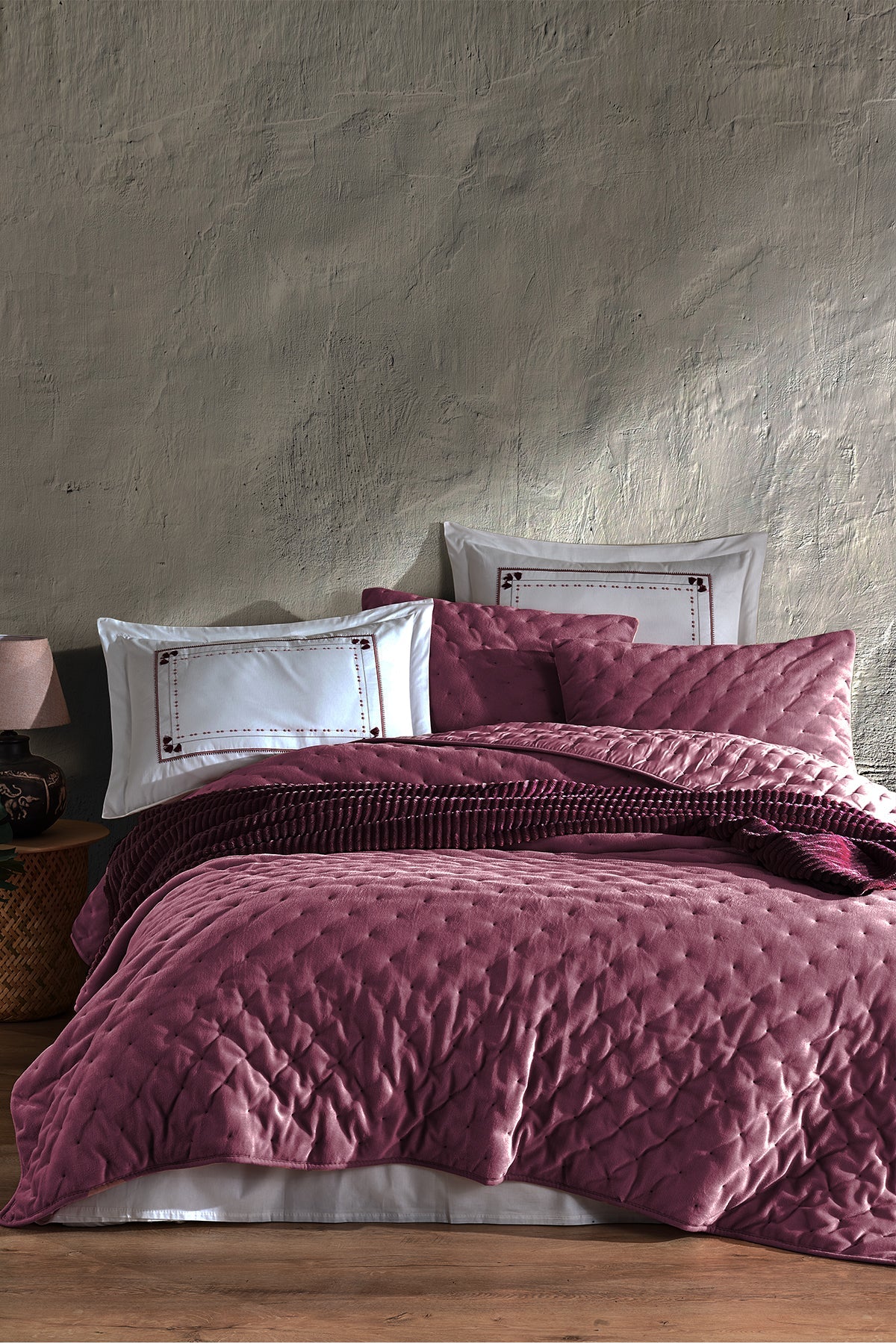 Комплект для сна Elart Comfort New Generation - 3 предмета Comfy Plum (230X220CM)