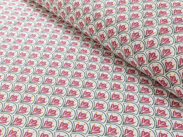 Sweet Tulips Printed Single Pique 150x220 см темно-розовый