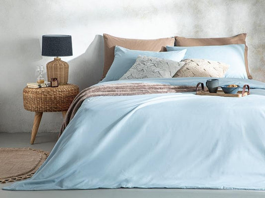 Пододеяльник Novella Premium Soft Cotton Single пододеяльник 160x220 см синий