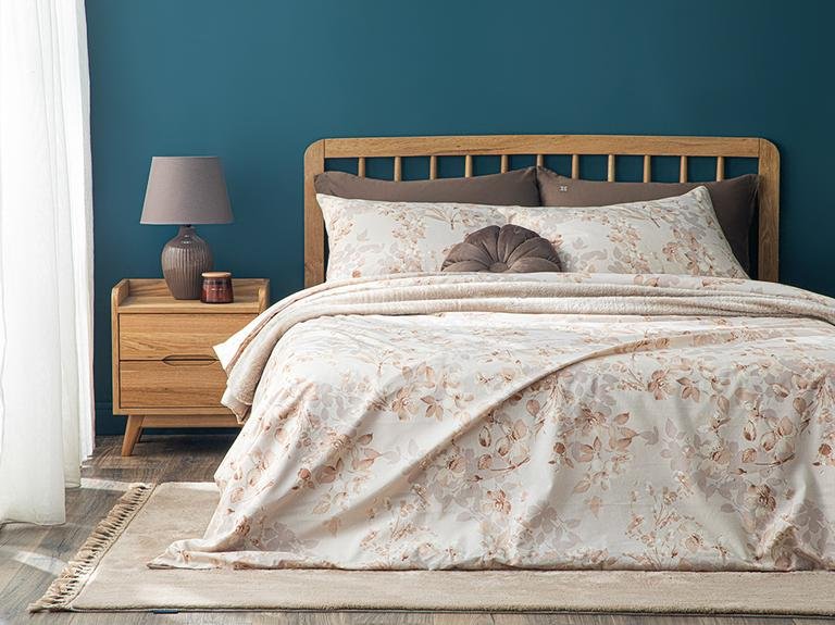Pure Magnolia Легко гладить Один пододеяльник 160x220 см Терракотовый