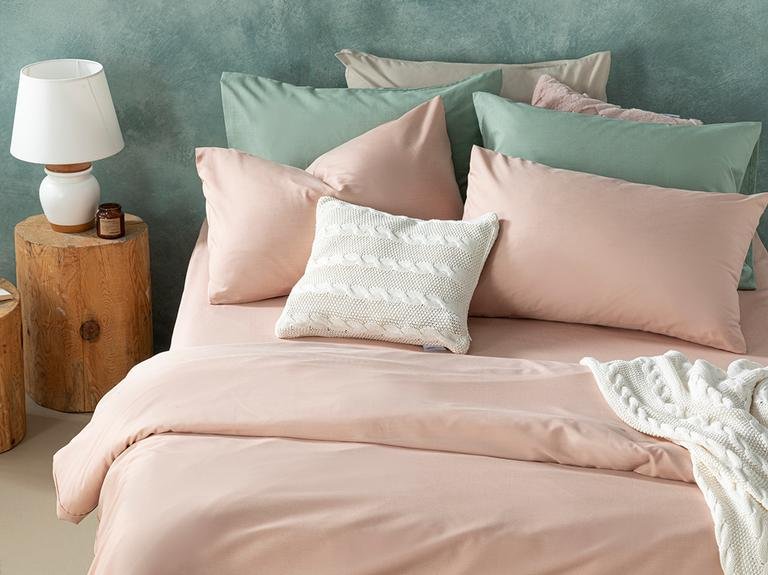 Novella Premium Soft Cotton Single пододеяльник 160x220 см сушеная роза