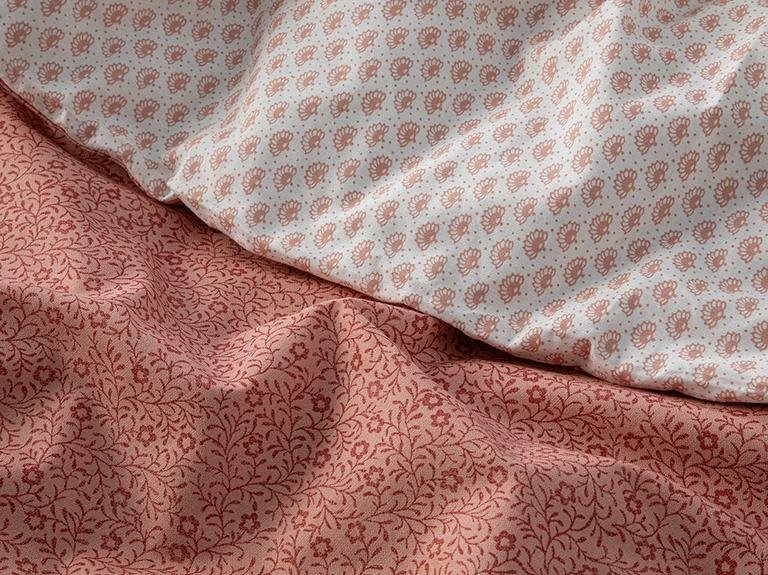 Набор пододеяльников для пуховых одеял Daisy Crepe 160x220 см + 80x80 см розовый