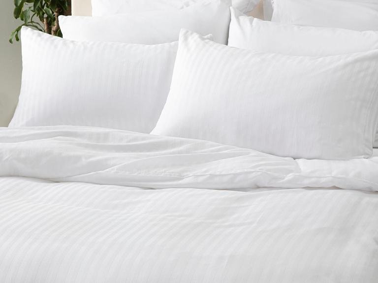 Crystal Silky Twill Single пододеяльник 160x220 см белый