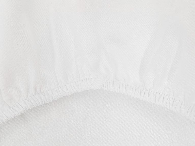 Crystal Silky Twill Single пододеяльник 160x220 см белый