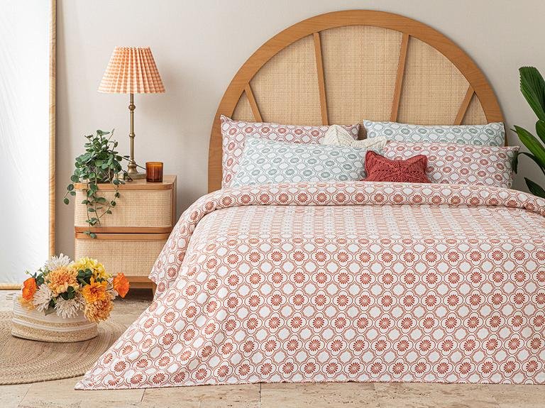 Плитка King Size Pike с принтом Daisy Cell 240x220 см