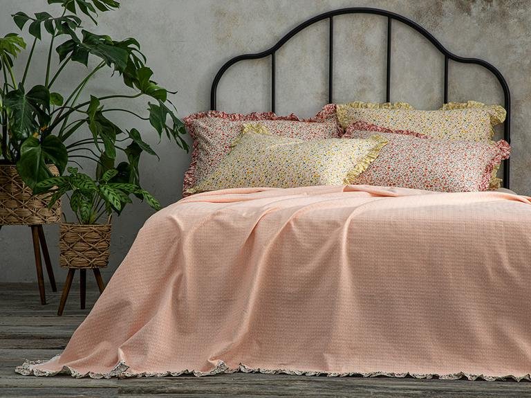Chic Blossom Frilly Kopanakili Double Pique 200x220 см Розовый