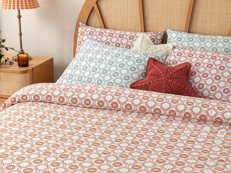 Плитка Daisy Cell с принтом Double Pike 200x220 см