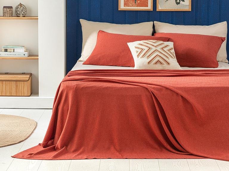 Genesis Soft Touch Double Pike Set 200x220 см терракотовый