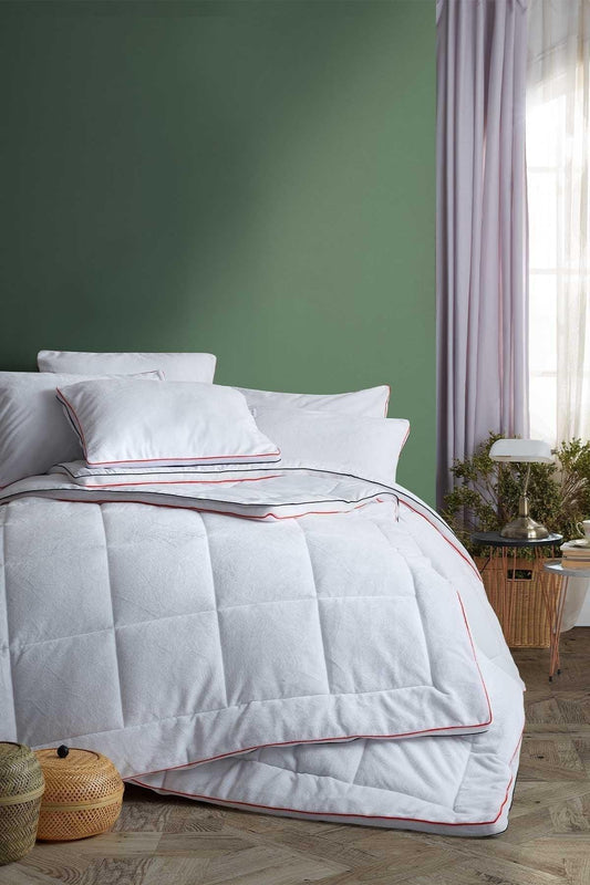 Атласный галстук Wellsoft Climate Double Quilt 195x215 см