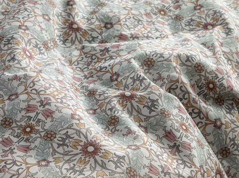 Набор пододеяльников для пуховых одеял Sunflower Easy to Iron Single 160x220 см, розовый – горчичный