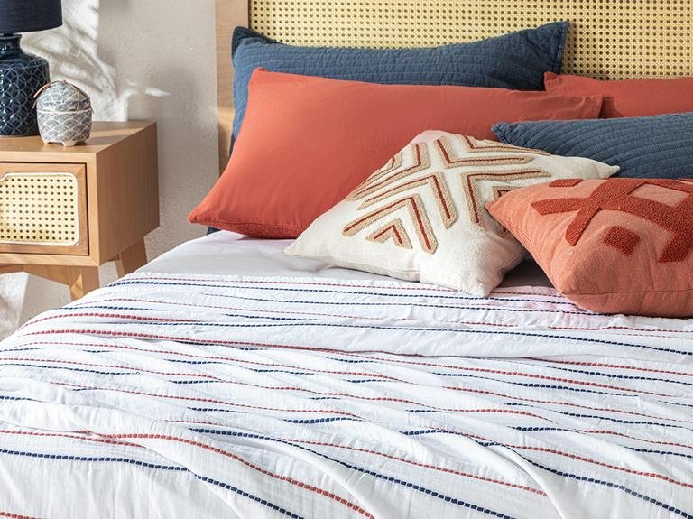 Покрывало Essence Muslin King Size 260x280 см, белое