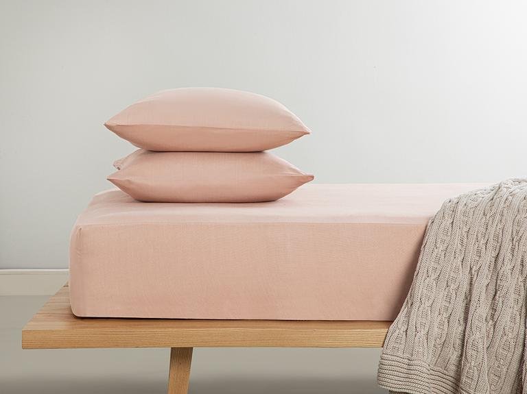Novella Premium Soft Cotton Double Elastic Bed Set 160X200 см сушеная роза