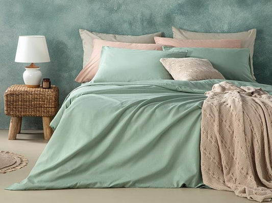Пододеяльник Novella Premium Soft Cotton Single пододеяльник 160x220 см Seledon