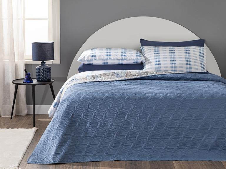 Универсальная обложка Severus King Size 240x220 см, синяя