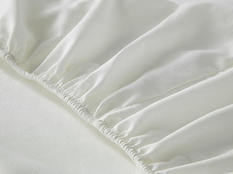 Набор пододеяльников для пуховых одеял Grand Shiny Yarn Dyed 160x220 см, серебро